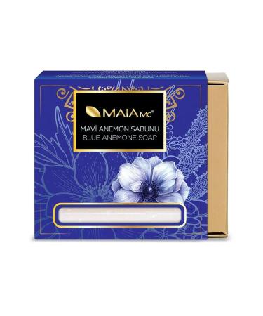Bulgurlu | MaiaMc Blue Anemone Soap 150g 250 Grams
