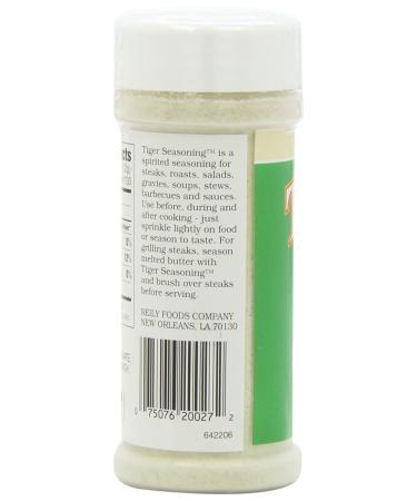 Try Me Tiger Seasoning 5.5 oz - Pack of 6 | Authentic Cajun Flavor - Buy Online on GoSupps.com