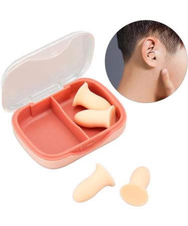 4 Pair Ultra Soft Noise Cancelling Ear Plugs for Sleep Study & Travel - Sound Blocking Sponge Earplugs - Buy Online on GoSupps.com
