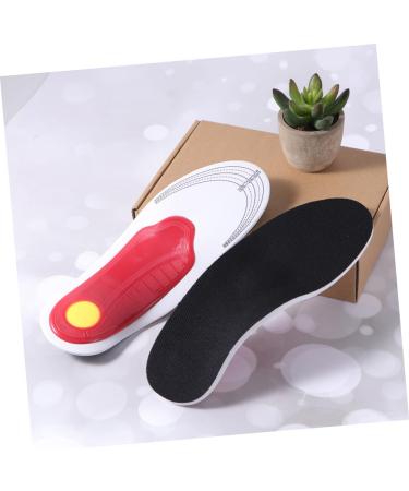 Gatuida High Arch Support Insoles - 2 Pairs Gel Orthotic Shoe Pads for Men & Women - Plantar Fasciitis Relief - Buy Online on GoSupps.com