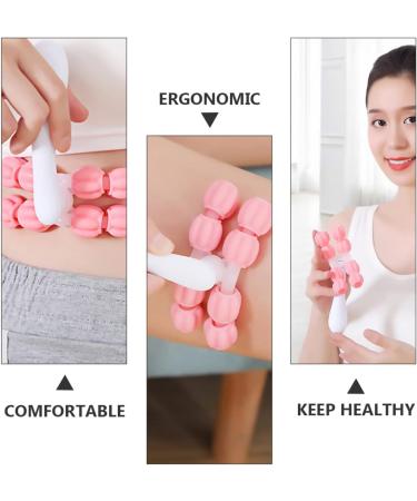 Kombiuda Massage Roller Stick - Trigger Point Arm & Back Massager Foam Foot Roller for Muscle Relief Fitness Device for Full-Body Relaxation - Buy Online on GoSupps.com