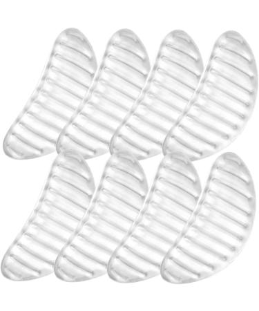 FRCOLOR 12 Pairs Striped Arch Pads - Nonslip Gel Support Insoles for Men & Women Foot Arch Cushioning - Buy Online on GoSupps.com