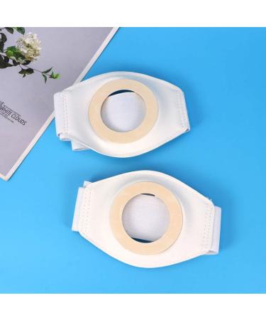 EXCEART 2pcs Stoma Hernia Belts - Support for Colostomy, Ileostomy, Urostomy - Postoperative Band in Beige - Buy Online on GoSupps.com