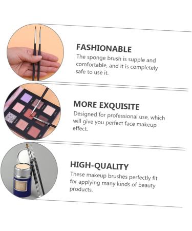 Beatifufu 1 Set Concealer Brush Eyeshadow Brush Foundation Brushes Hair Scrunchie Chiffon Synthetic Makeup Brushes Foundation Makeup Brushes Makeup Brushed T22 Eye Shadow Brush Sponge Face - Buy Online on GoSupps.com