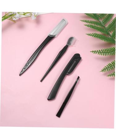 Housoutil Eyebrow Razor & Comb Set - Precision Shaping Tool for Perfect Brows | International Shipping Available - Buy Online on GoSupps.com