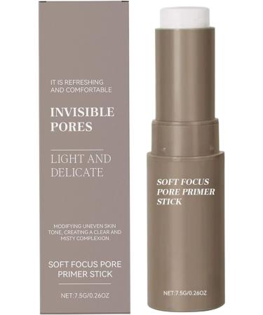 Pores Remover Stick Makeup Pore Eraser Stick Visible Pores Reduces Oil Control Moisturizing Cream Long Lasting Matte Makeup for Daily Life Girls Women Parties Special Gel - Buy Online on GoSupps.com
