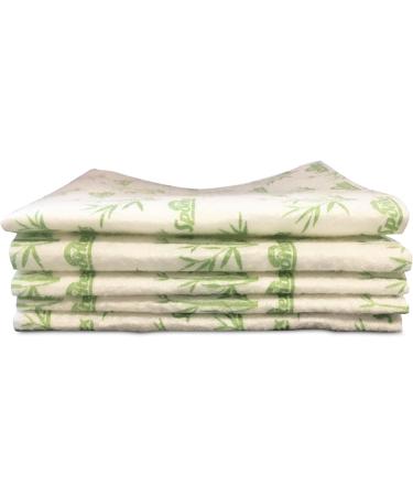 Spontex Bamboo Cloths - 40 Extremely Absorbent Household Cloths | 100% Renewable Ideal for Damp & Dry Cleaning | 35x30 cm (8x5 Pack) - Buy Online on GoSupps.com