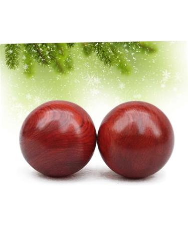 Buy Healvian 4-Piece Wooden Massage Roller & Baoding Balls Hand & Body Massage for Wrist Muscle Relief - Buy Online on GoSupps.com