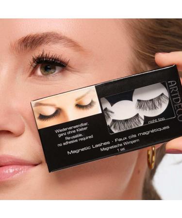 ARTDECO Magnetic Lashes - Premium Magnetic Eyelashes for Effortless Street Style - 1 Pair - Buy Online on GoSupps.com