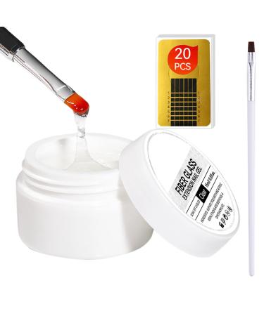 Repair of Broken Nails | Gel for Fragile and Damaged Nails Long-Lasting Strengthening Protection 15ml Home Care Manicure