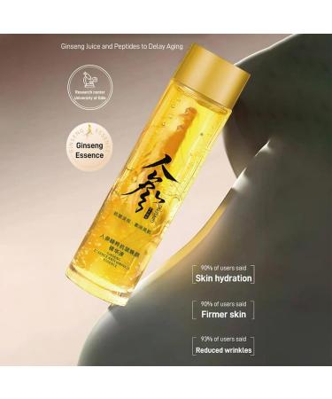 Ginseng Extract Ginseng Anti-Wrinkle Firming Essence Ginseng Facial Essence Moisturizing and Nourishing Facial Essence Oil 2pcs - Buy Online on GoSupps.com