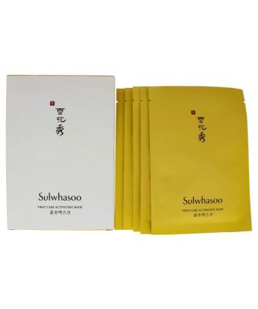 Sulwhasoo First Care Activating Mask for Women 5 Pack