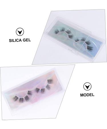 minkissy 1 Pair Segmented Lashes Dress Costume Eyelashes Grafting Eyelashes False Eyelashes Extension Fake Long Eyelash Segmented False Eyelashes Natural 5d High-grade Fiber Cross Extend - Buy Online on GoSupps.com