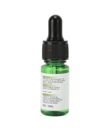 Essential Oil for Abdominal Massage Men Women Constipation Portable Slimming Massage Oil for Arms and Legs