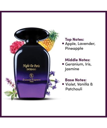 L'orientale Fragrances Collection Night De Paris Intenso (100ml) - Buy Online on GoSupps.com