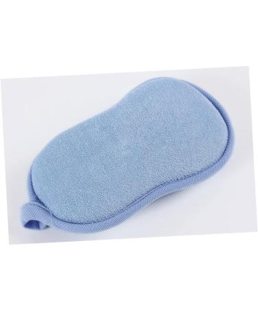 Outanaya 2pcs Face & Body Exfoliator Brush Set | Kids Bath Sponge | Loofah & Shower Ball Exfoliating Kit - Buy Online on GoSupps.com