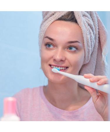 Advanced Clean Sonic Electric Toothbrush - 31 000 Vibrations/min 2-Min Timer Waterproof LED Charging & 1 Attachment - International Shipping Available - Buy Online on GoSupps.com