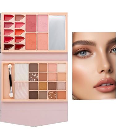 Cacheter La Palette De Fards Paupi res De Contour Palette De Maquillage Paupi res Palettes De Maquillage tanches | Ensemble De Maquillage Multifonctionnel Pour Les Soir es De Salon Occasionnell - Buy Online on GoSupps.com
