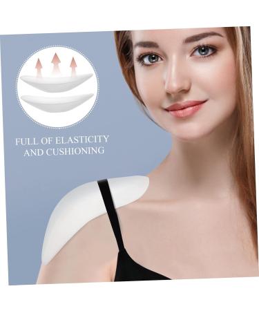 FOMIYES Silicone Shoulder Pads - 3 Pairs Invisible Shoulder Enhancers & Protectors for Women - Boost Comfort & Confidence - Buy Online on GoSupps.com