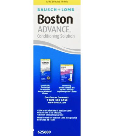 Bausch & Lomb Boston Advance Conditioning Solution 3.50 oz(Packaging May Vary)