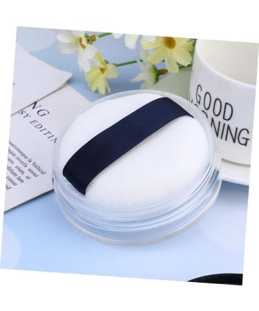  BIUDECO Container Powder Box With Compartment Makeup Powder Puff Powder Case Travel Powder Containers Small Makeup Puff Cosmetic Containers - Buy Online on GoSupps.com