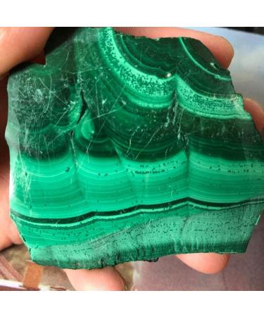 Natural Crystal Rough 170g-200g Natural Beauty Malachite can be Used for Home Decoration s - Buy Online on GoSupps.com
