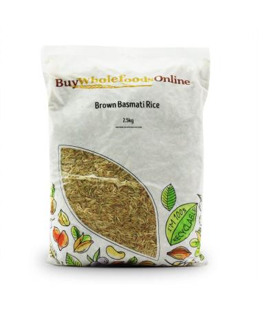Basmati Brown Rice 2.5kg (BWFO) - Buy Online on GoSupps.com