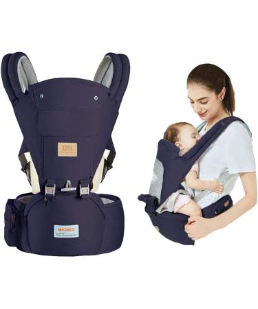 Baby carrier newborn with hip seat 3in1 baby carrier ergonomically breathable and soft baby belly for baby 0-36 months baby carriers 0-18kg