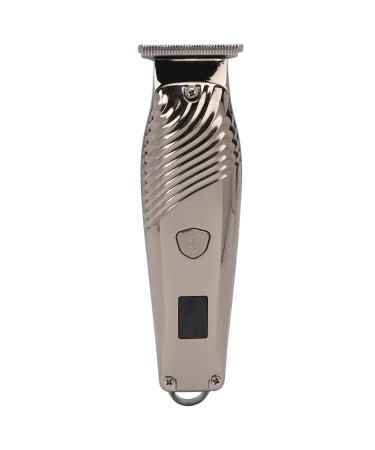 ANGGREK Hair Trimmer Electric Hair Trimmer Rechargeable Low Noise Portable Electric Hair Clipper with 3 Combs for Men