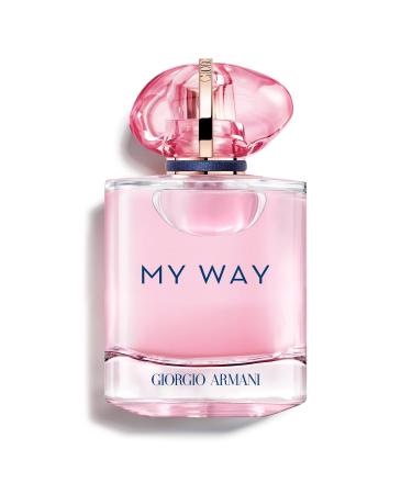 Armani Beauty - My Way Nectar - Eau de Parfum - Perfume for Women - Floral Fruity Women s Fragrance - Bergamot & Pear Tuberose Heart Vanilla Notes 3 Fl Oz (Pack of 1)