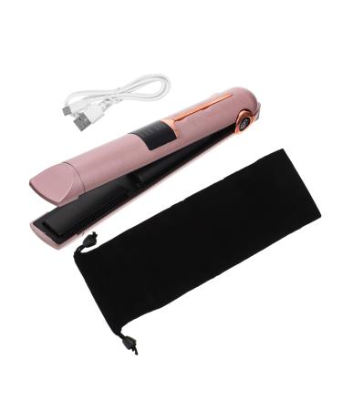 Healeved Curling Iron Cordless Power Tools Travel Curlers Cordless Tools Abs 21X4X3.5CM Golden