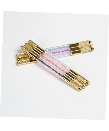 Mikinona Embroidery Pencil Eyebrow Pencil Embroidery Tools Eyebrow Marker Pen Beauty Pen Double Head Suite 13.5x0.8cm Black - Buy Online on GoSupps.com