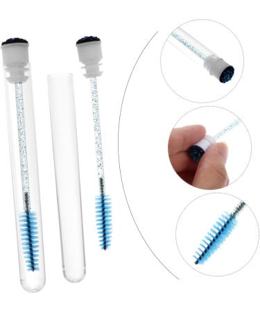 NOLITOY 30 Pcs Diamond Mascara Brush Clear Lash Mascara Clear Mascara Tube Beauty Eyelash Shampoo 11.3x1.1cmx3pcs Dark Bluex3pcs - Buy Online on GoSupps.com