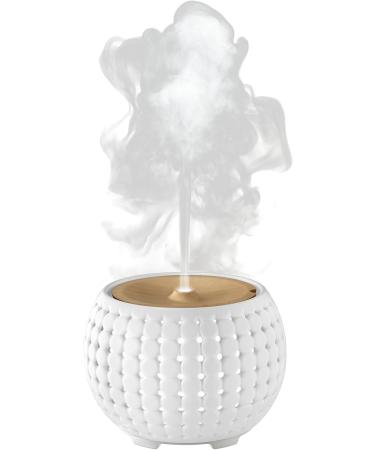 Ellia Gather Ultrasound Aroma Diffuser 170ml with Remote Control | Humidifier LED Lights Soothing Sounds | Ideal for Aromatherapy Yoga Spa & Bedroom - Buy Online on GoSupps.com