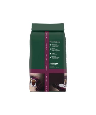 Starbucks Espresso Roast Ground Coffee - 28 oz (1.75 lb) - 100% Arabica - Buy Online on GoSupps.com
