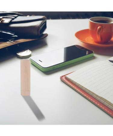 Buy Wooden Essential Oil Nasal Inhalers - Empty Fragrance Oil Sticks for Aromatherapy | International Shipping Available - Buy Online on GoSupps.com