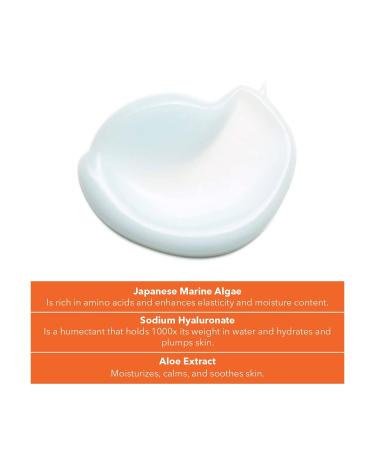 Dr. Dennis Gross Hyaluronic Marine Oil-Free Moisture Cushion 1.7 fl oz - Hydrating Gel Cream for Dull, Dehydrated, or Dry Skin - Buy Online on GoSupps.com