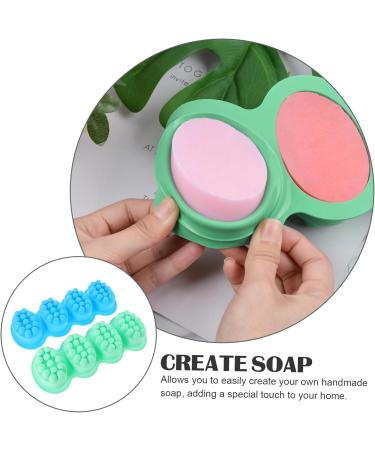 2pcs Decor Oval Making Tools Silica Gel As Shown 1 28.5X10.7cm - Buy Online on GoSupps.com