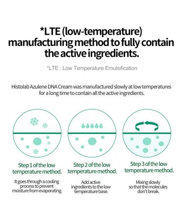 HISTOLAB Azulene Skin Cream | Soothes Acne Moisturize Skin (500ml / 17 fl oz) - Buy Online on GoSupps.com