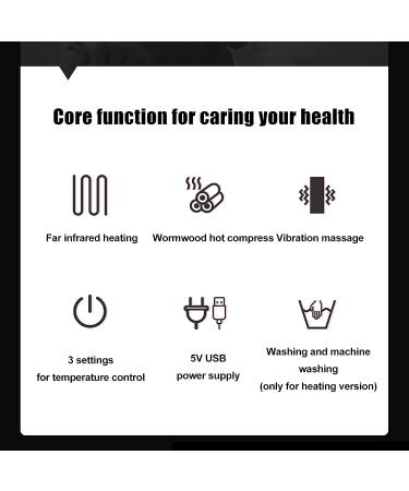 Heating Pad Arm Massager with 3 Modes & 2 Vibration Motors - Electric Hand Heat Wrap for Muscle Fatigue Relief - Buy Online on GoSupps.com