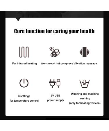 Electric Arm Heating Pad - 3 Modes Portable Heated Sleeve for Soothing Arm Soreness | Hot Therapy Wrap - Buy Online on GoSupps.com