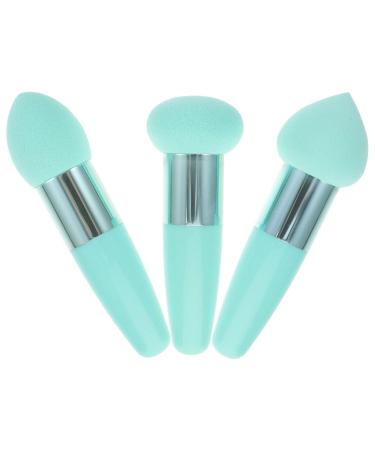 Beaupretty 3pcs Mushroom Makeup Sponge Set - Versatile Blending & Cleansing Sponges for Flawless Makeup Application | International Shipping Available - Buy Online on GoSupps.com