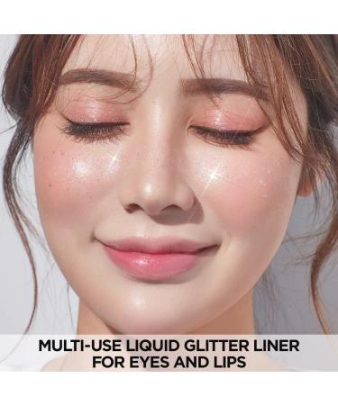 I'M MEME Glitter Beam Liquid Eyeshadow 001 Bad Illusion | Vegan K-Beauty - Buy Online on GoSupps.com