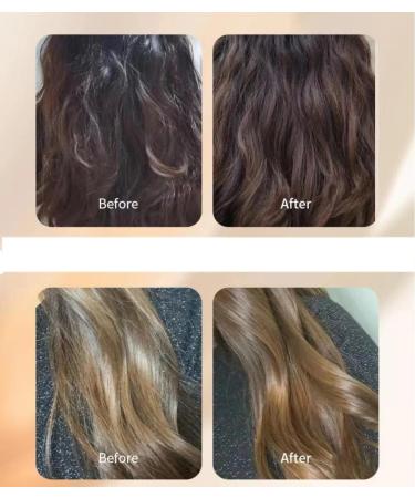 Shiren Zhuangshu Curly Hair 300g - Long-Lasting Moroccan Volume & Moisturizing for All Hair Types (3PC) - Buy Online on GoSupps.com