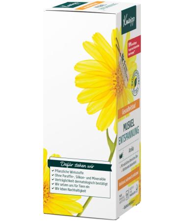 Kneipp Arnica Joint and Muscle Soak 100ml - Pack of 1 | Soothing Bath Therapy - Buy Online on GoSupps.com