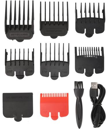 Electric Hair Trimmer with LED Display Haircut Kit Professional Electric Hair Cutter Low Noise Hair Clippers for Salon Quality Cut and Home Use - Buy Online on GoSupps.com