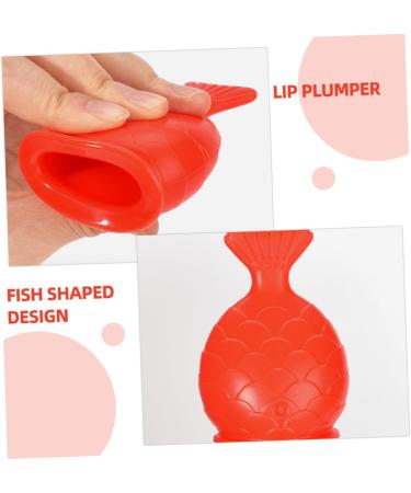 Repulpeur L vres Silicone Forme Poisson Outil Pulpeur L vre Puissant Et Souple Appareil Repulpage Portable Pleines Et Douces - Buy Online on GoSupps.com
