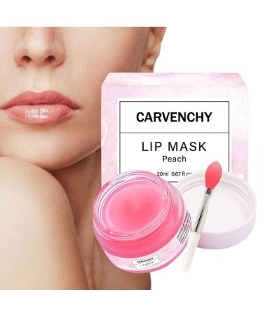 Miake nourishing lip mask for women moisturizing balm for peach 20ml lip care sleep mask repair dry chapped peeled lips wrinkles Miake