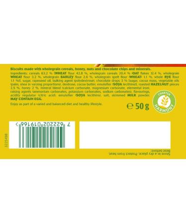 Belvita Breakfast Biscuits Honey and Nuts 50g (Pack of 20) - Buy Online on GoSupps.com