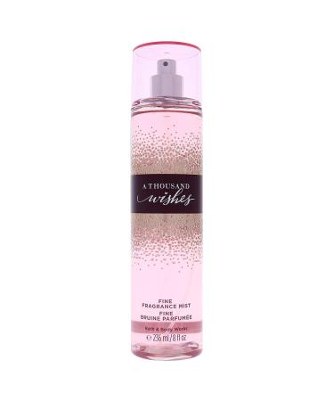 Bath & Body Works A Thousand Wishes By Bath & Body Works for Women - 8 Oz Fine Fragrance Mist 8 Oz